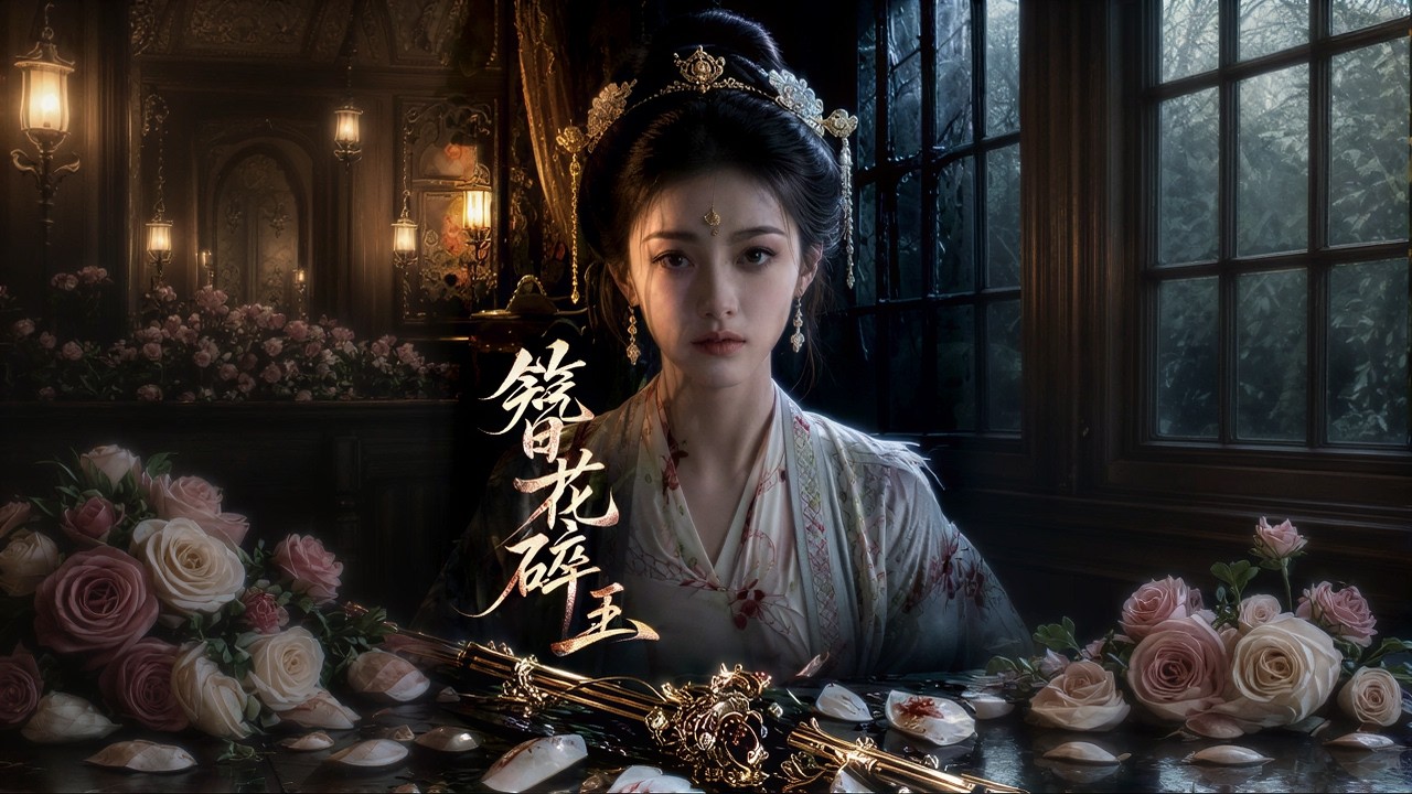 簪花碎玉：重生嫡女絕地反擊