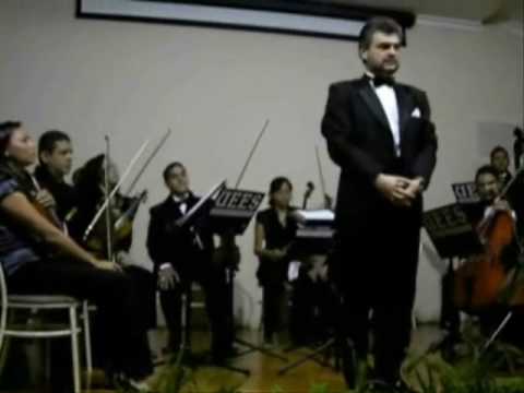 Primer recital de la Orquesta de cmara UEES en mem...