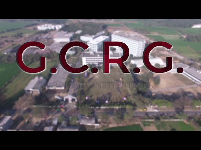 G.C.R.G. Group of Institutions promo
