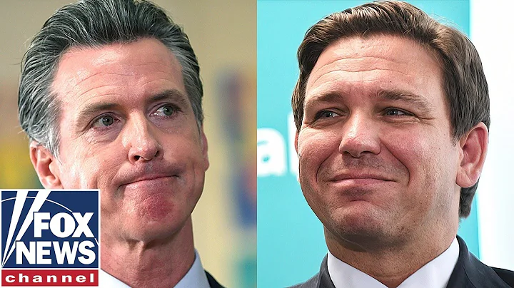 Gavin Newsom family donates to Ron DeSantis