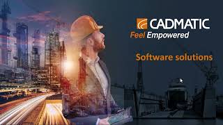 Application levels of CADMATIC Electrical screenshot 2