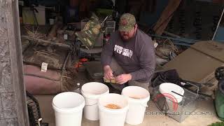 How to make hog mash: THE BEST HOG BAIT, PERIOD!!