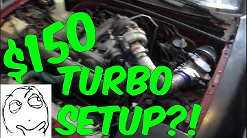 Review of the $150 DIY MIATA TURBO KIT from Haggard Garage
