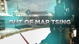 Ghosts Out of the Map Trickshotting #1 (2 SICK SHOTS!)