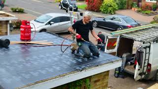 Garage roof replacement - RTB Roofing