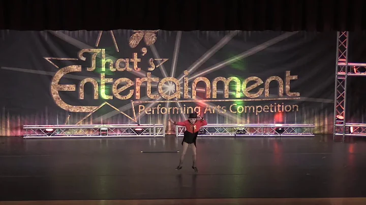 Gabriella Kocal - Tap Solo 2019,  "From Now On"