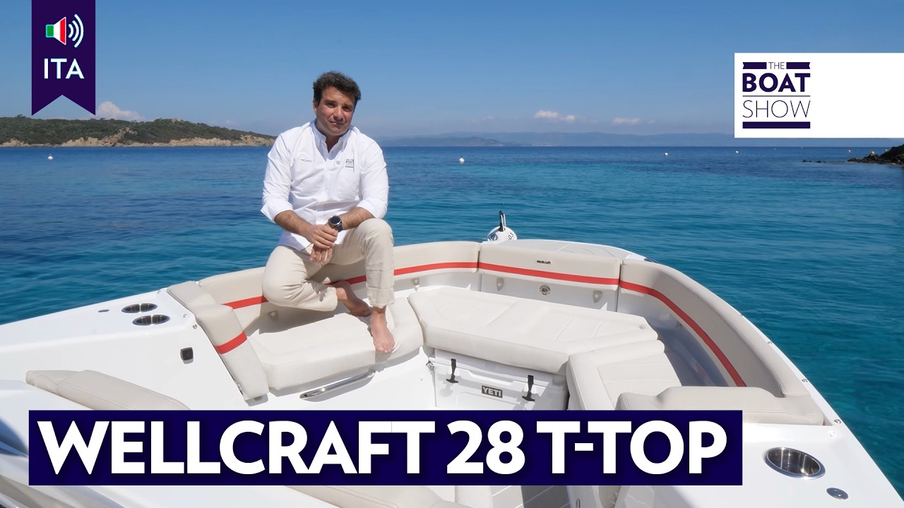 ⁣[ITA] WELLCRAFT 28 T-TOP – Test e Recensione Barca a Motore  - The Boat Show