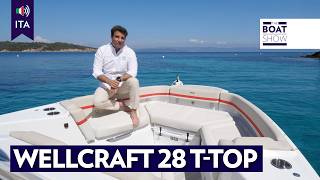 [ITA] WELLCRAFT 28 T-TOP – Test e Recensione Barca a Motore  - The Boat Show