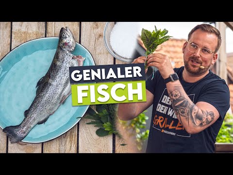 Video: So Kochen Sie Fisch Auf Dem Grill: Rezepte Und Tipps, Schritt-für-Schritt-Anleitung Für Das Beste Ergebnis