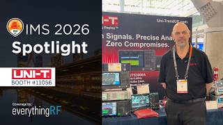 IMS2026 Spotlight: UNI-T Introduces New Spectrum Analyzers, RF Signal Generators and Signal Analyzer