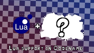 Lua support in Codename Engine!