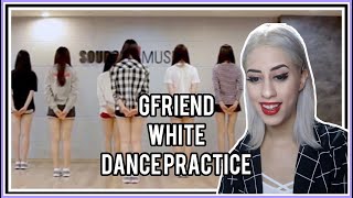 GFRIEND 여자친구 White(하얀마음) Dance Practice REACTION