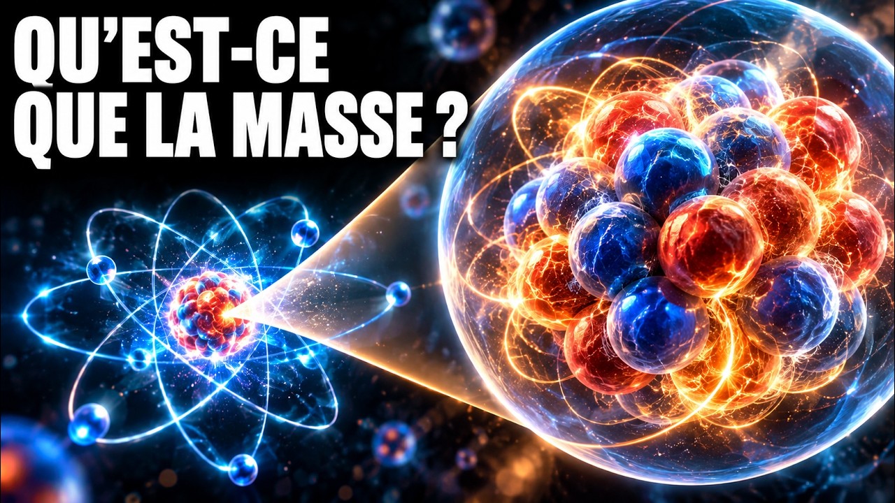 De quoi est faite la masse selon la physique quantique ?