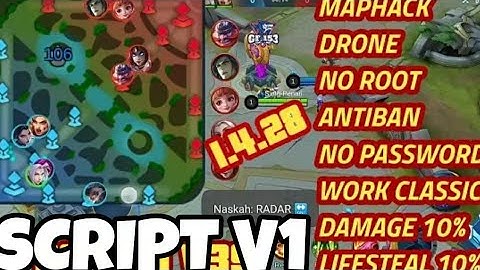 Map Hack/Drone View (V1) Patch Wan Wan | Mobile Legends Bang Bang