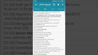 tutorial setting server manual http injector (membuat config) 2021 👉 config http injector 30 hari screenshot 2