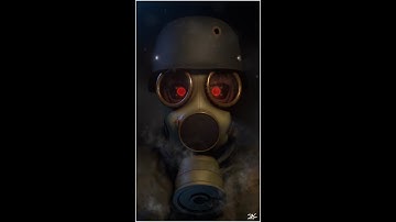 Terminator T-800 World War 2 #3DSMAX #SUBSTANCEPAINTER #VFX