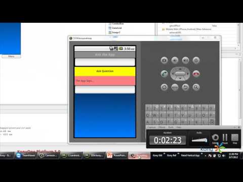 KonyOne Platform 5.0 Designing a Compelling UI