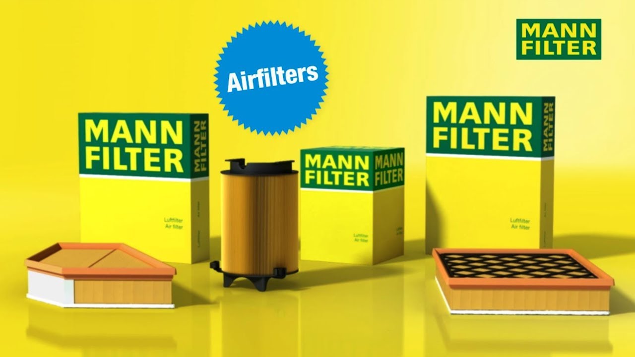 Air Filter product animation 