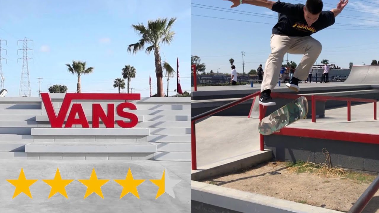 vans skatepark hb