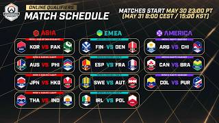 [PORTUGUESE/SPANISH BROADCAST] OWWC 2026 - Online Qualifiers EMEA/AMER - Day 2