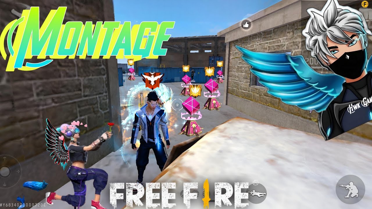 FF MONTAGE VIDEO || FREE FIRE MONTAGE GAMEPLAY || FREE FIRE GAMEPLAY ...