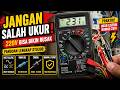 Cara Menggunakan Multimeter Digital DT830B untuk Pemula | Ukur Volt, Ohm &amp; Dioda dengan Benar!