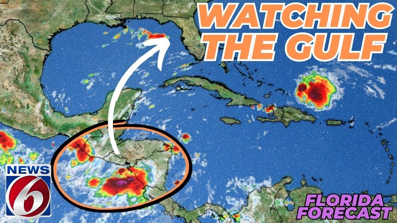 Florida Forecast: Tropical Development Possible In The Gulf of Mexico ...