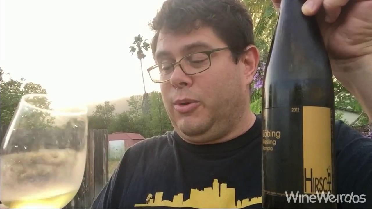 2012 Hirsch Zobing Riesling Kamptal Austria White Wine YouTube