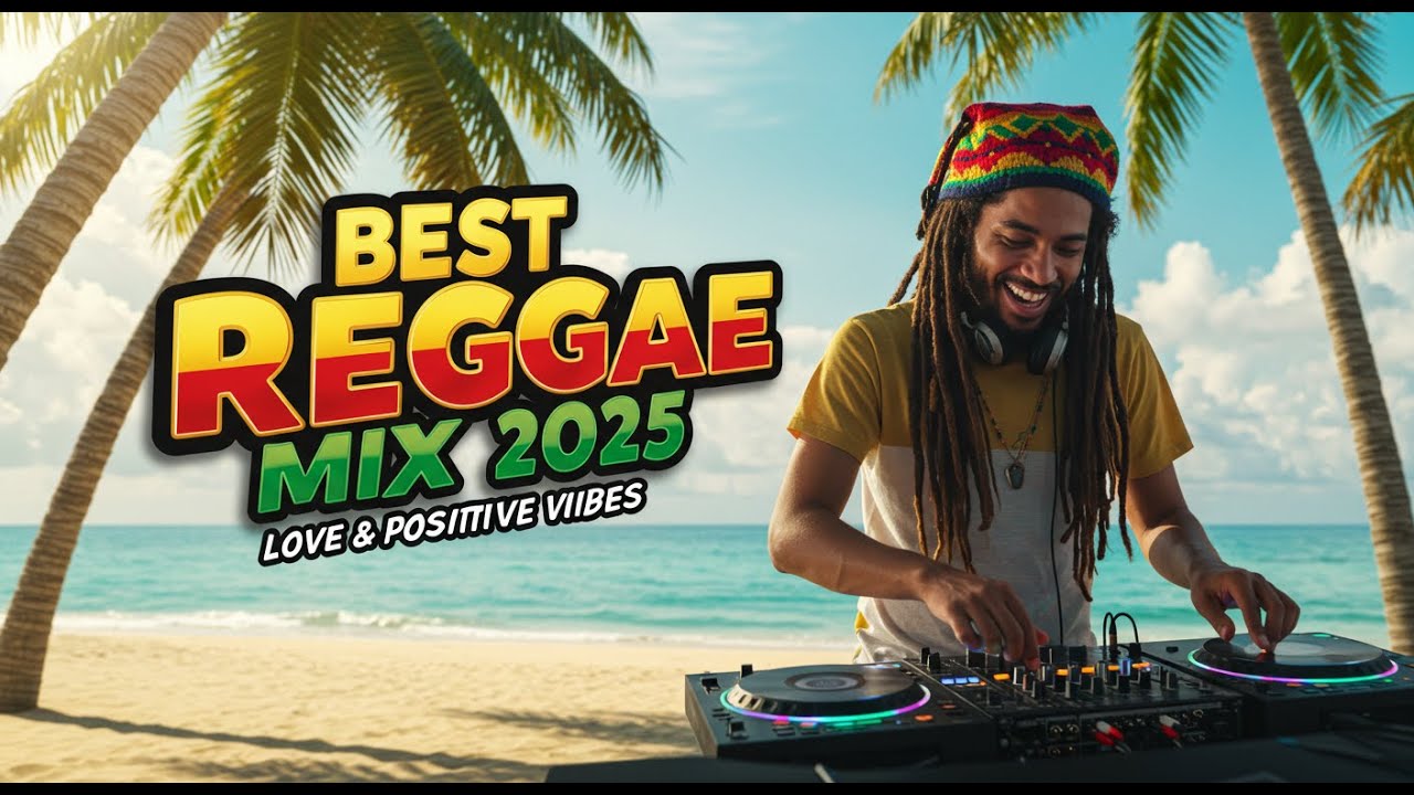 Laid-Back Reggae Pop Vibes | Chill Summer Beach Mix 2025 - YouTube