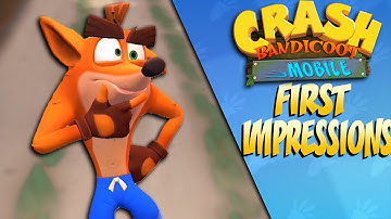 Crash Bandicoot Mobile: First Impressions