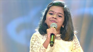 MMMA 2017 I Malayalathinayi Manorama theme song by Sreya Jayadeep I Mazhavil Manorama