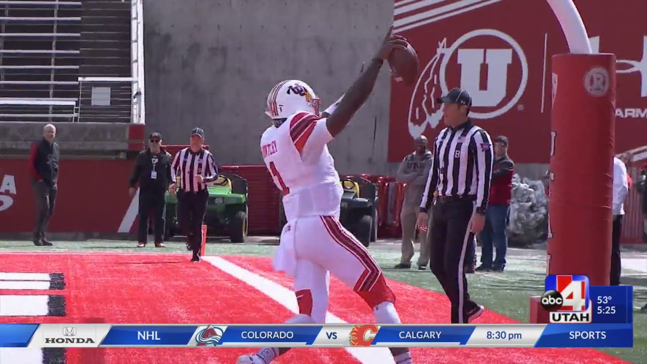 Utes RedWhite Spring Game YouTube