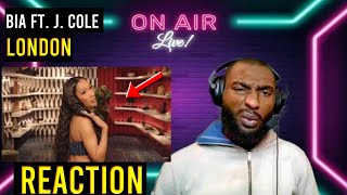 Bia x J. Cole "LONDON" Reaction