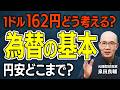 【円安】いまさら聞けない為替入門！1ドル162円時代、なぜ円はここまで弱くなってしまったのか？本当の円の実力の現在地？円安に苦しむ日本人が今できる資産防衛【元機関投資家が解説】