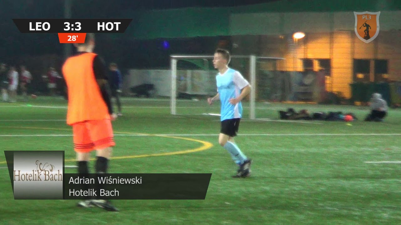 Leomar Łęgowo - Hotelik Bach Piłkarska Liga Trójmiasta R-GOL PL3 Jesień 2017 camera iphone 8 plus apk