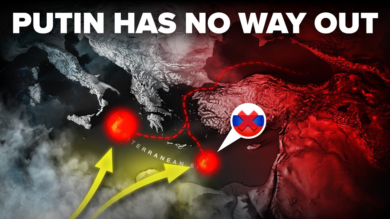 Urakine Just Did Something MASSIVE in the Mediterranean… BIG Surprise for Russia