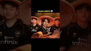 PRO PLAYER KALRA HARITH INSANE GAMEPLAY 😱 BEST HARITH FAST HANDS ⚡ MLBB SHORTS