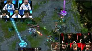 C9 Sneaky Corki Vs Tsm Wildturtle Tristana Game 5 Highlights 2014 Na Lcs Summer Final Hq
