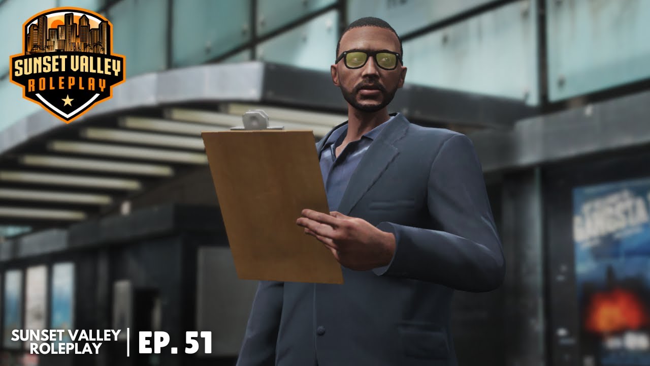 Sunset State Rp GTA RP | 51 | Sunset Valley Roleplay - CIV | Peted in 4K - YouTube