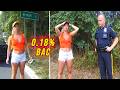 Drunk Mom Blows OVER DOUBLE the Limit After Driving With her 10-Year-Old Son