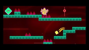 The Impossible Game 2  Stardust 100% No Checkpoints Difficulty 8 10The Impossible Game 2  Episode #2