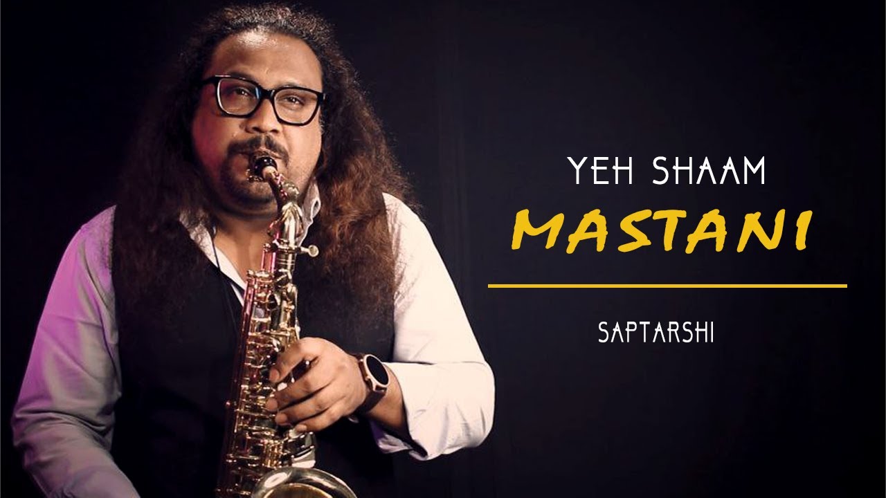 YEH SHAM MASTANI SAXOPHONE KISHORE KUMAR R D BURMAN YouTube