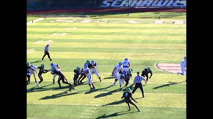 Greg Hilliard #6 Wagner Football Highlights