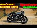 MOST MODIFIED GT 650 IN INDIA 😈 | ₹1.5 LAKH WORTH MODS 🔥 | FULL WALKAROUND 😍
