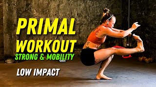 30-Min Primal Fitness Flow | Strong & Mobile with Animal Movements