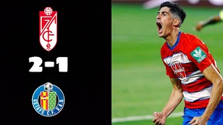 Granada 2-1 Getafe | Photo Review | 11foot