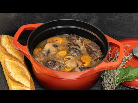 boeuf-bourguignon-(recette-française)---délicieusement-facile
