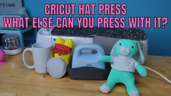 DIY Eat, Sleep, Mom, Repeat Hat using Cricut's Hat Press ⋆ The Quiet Grove