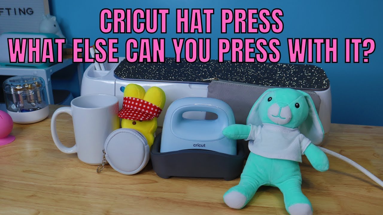 How to use Cricut Hat Press with the Cricut Heat app – Help Center