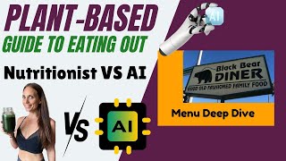 Nutritionist VS AI | Gluten Free at Black Bear Dinner | Final Episode